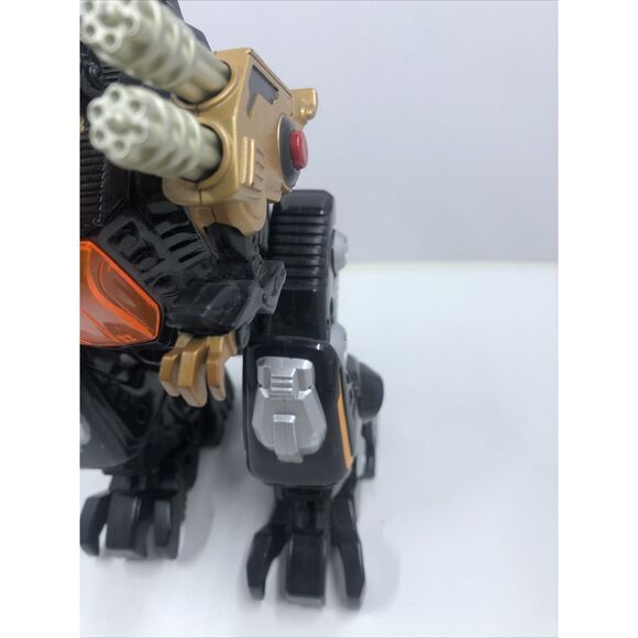 Happy Kid 2006 Toy Battery Operated Robot Dinosaur Action Robot 8". W/ Lights - Picture 6 of 15